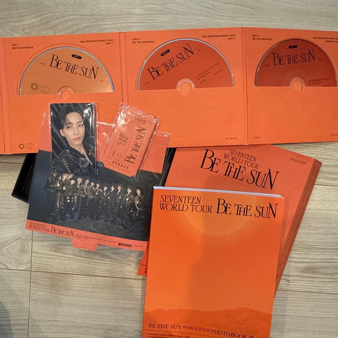 K-POP・アジア SEVENTEEN WORLD TOUR BE THE SUN