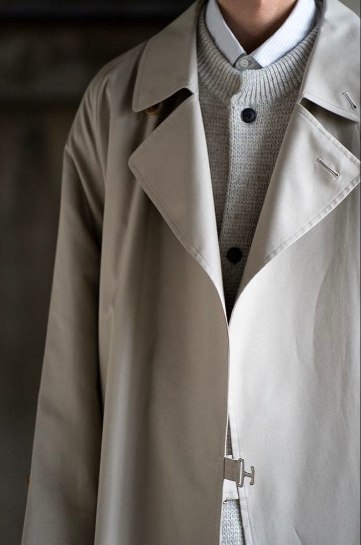 ciota シオタ　タイロッケンコート　21aw