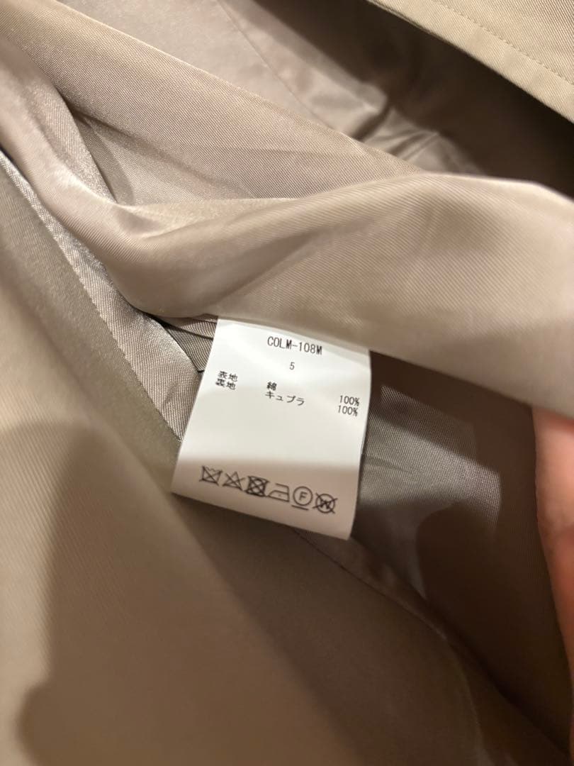 ciota シオタ　タイロッケンコート　21aw