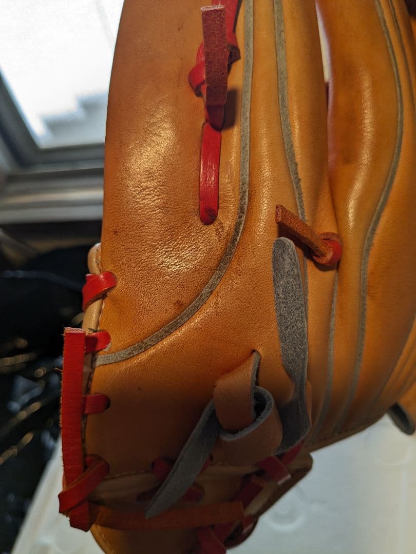 asics Gold Stage 軟式グローブ　大谷翔平モデル