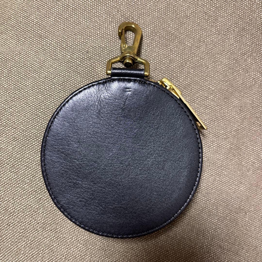 blackmeans embroidery Coin Case ケース