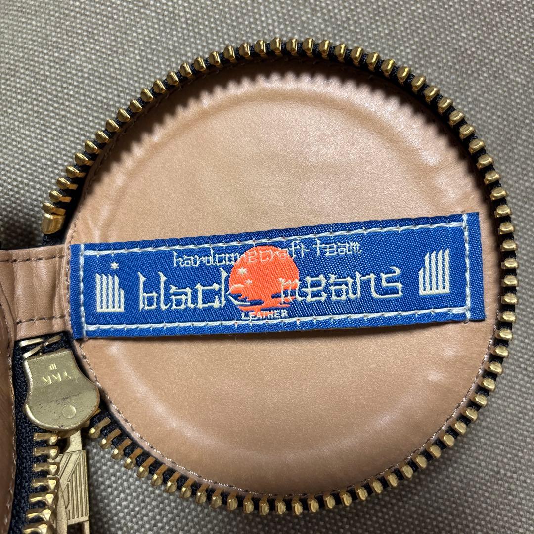blackmeans embroidery Coin Case ケース