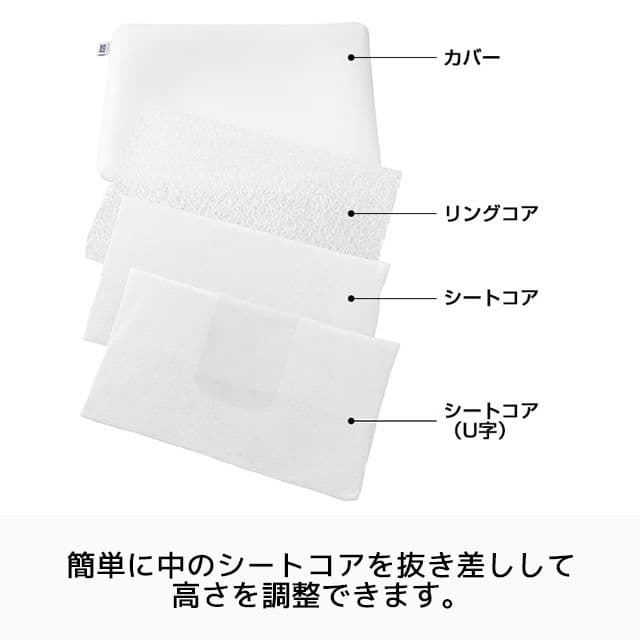 くぼ　airweave エアウィーヴ ピロー スタンダード 美品