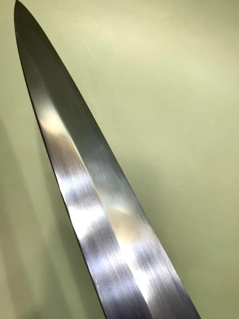 堺菊守　柳刃包丁　特製　刃渡り26cm