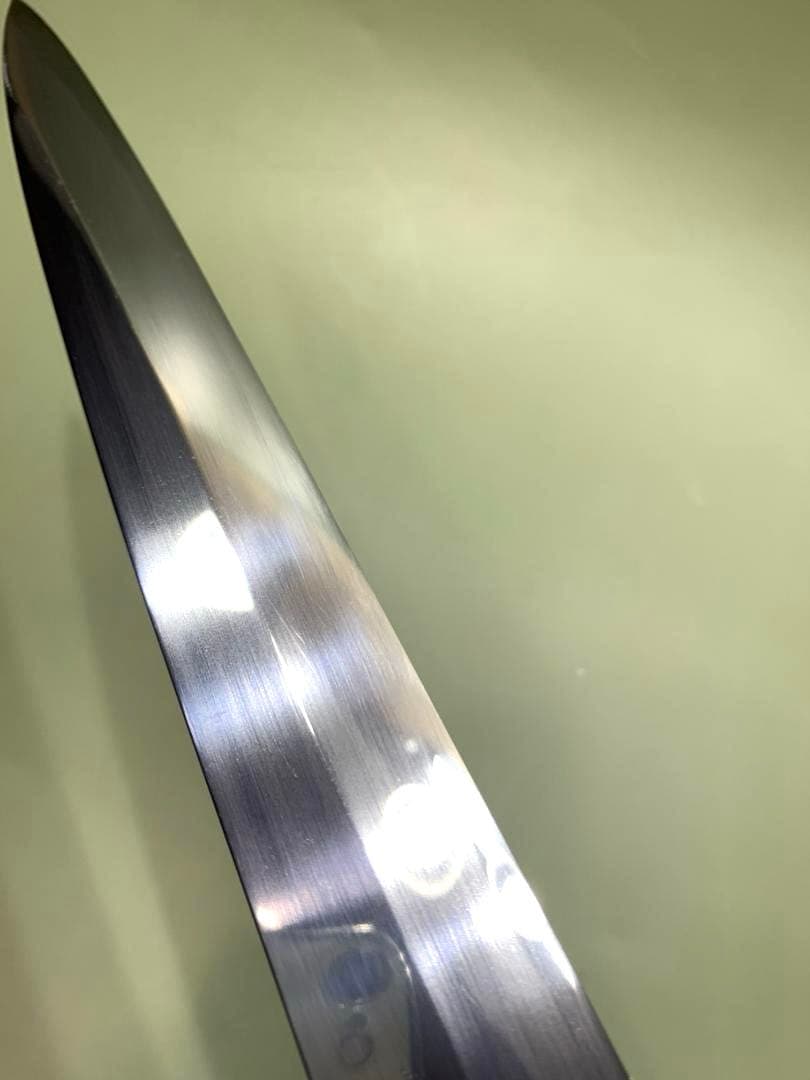 堺菊守　柳刃包丁　特製　刃渡り26cm