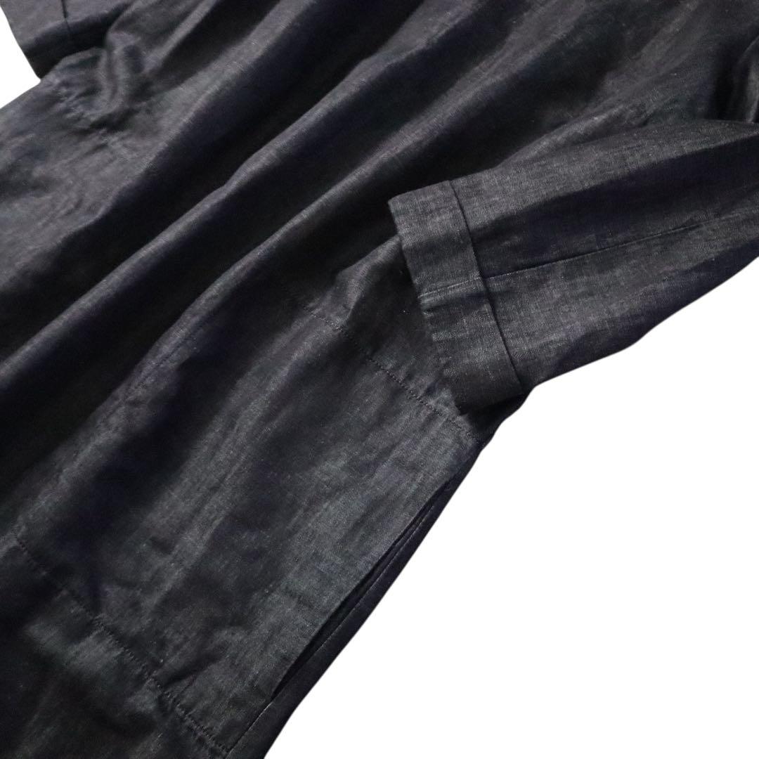 MaxMara 【最高級】代表作アイコンビジュー　ピュアリネンワンピース