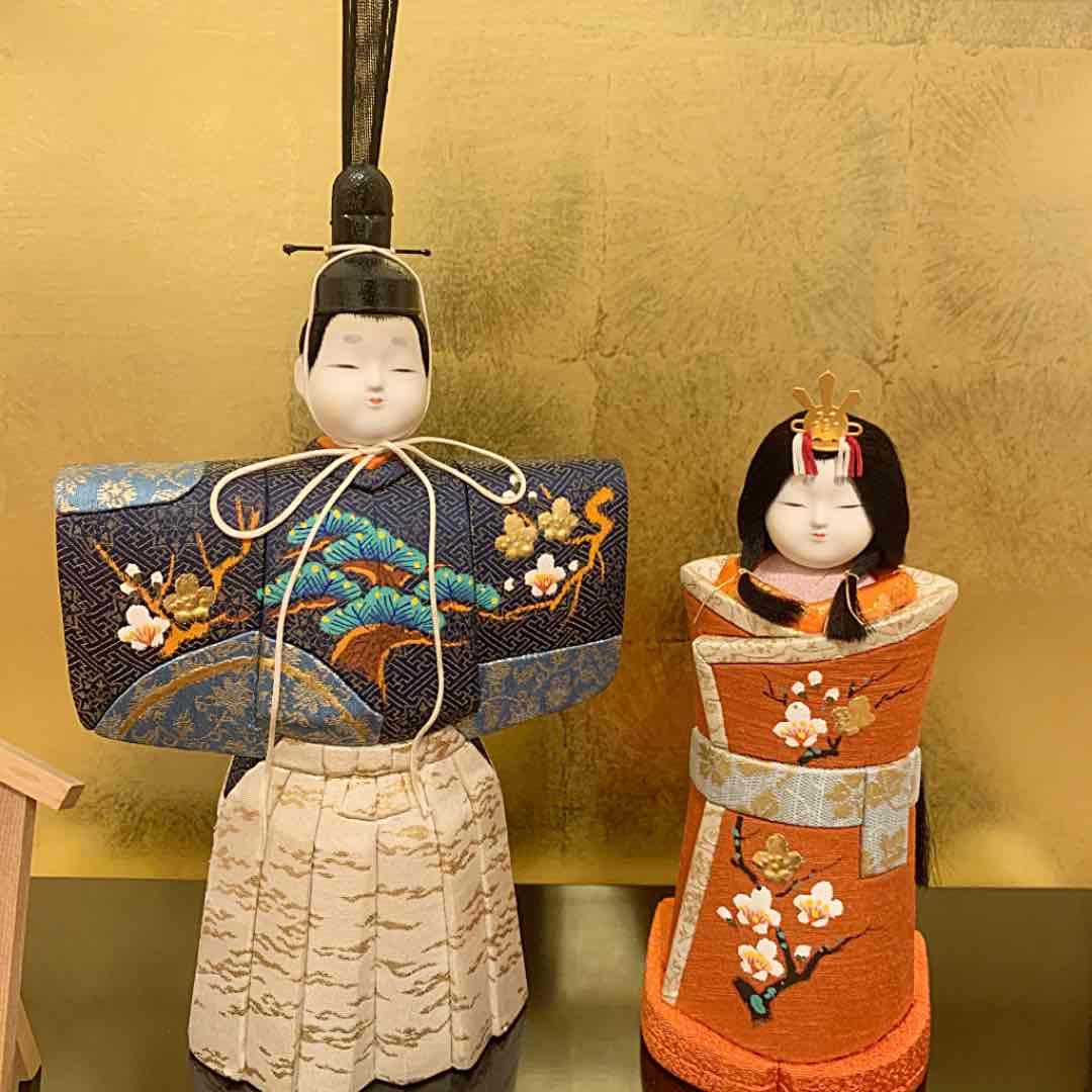 立雛　人形の久月