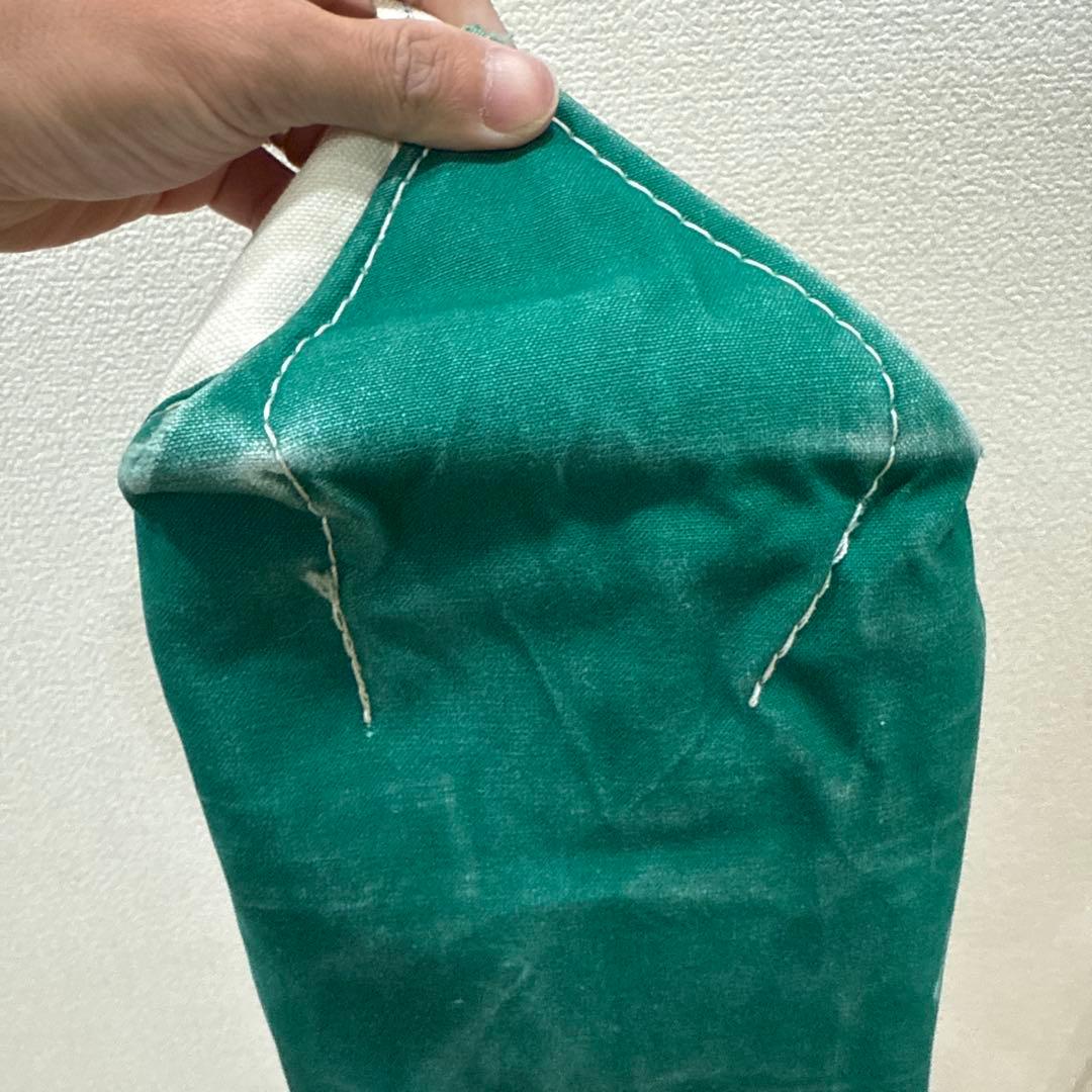 L.L.Beanエルエルビーン 80's 2色 ギザタグ トートバック グリーン