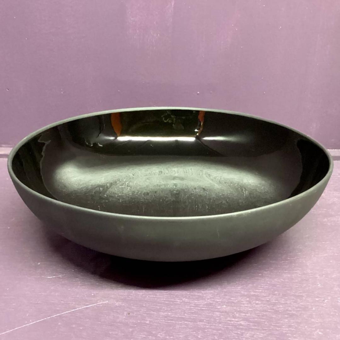 ★ロイヤルドルトン Olio Barber&Osgerby Dish Black