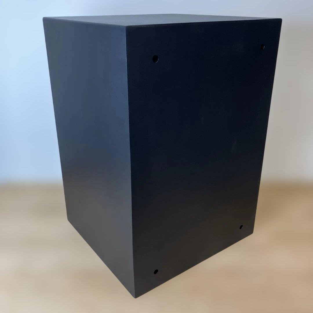 未使用 amazonbasics セキュリティ金庫 黒 51L テンキー式