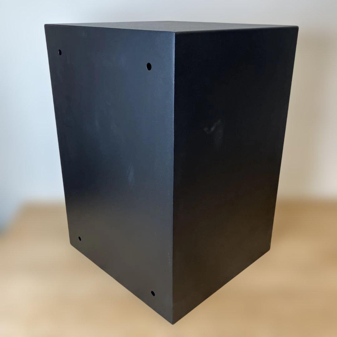 未使用 amazonbasics セキュリティ金庫 黒 51L テンキー式