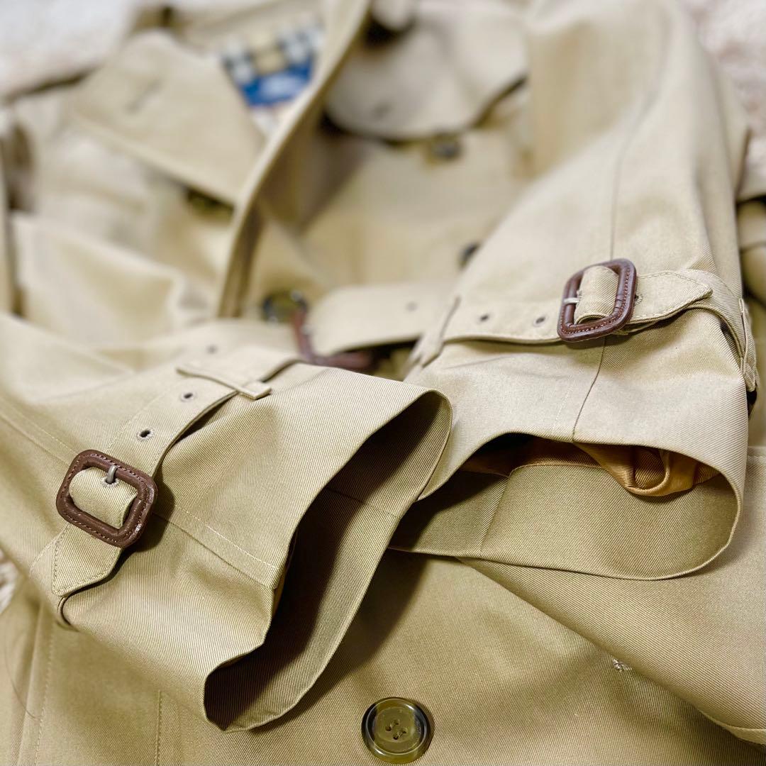 ☆新品未使用☆BURBERRY レディース ベージュ トレンチコート 美品です！