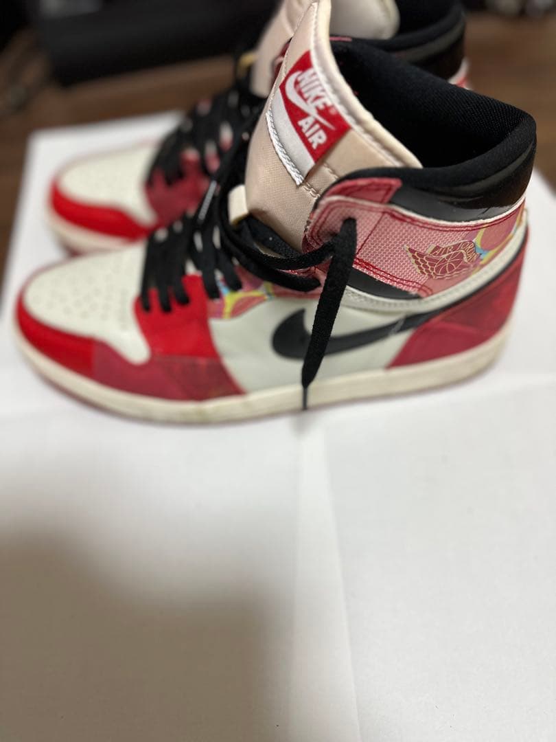 丸*す様 最終値下げNIKE Air Jordan 1 スパイダーマン