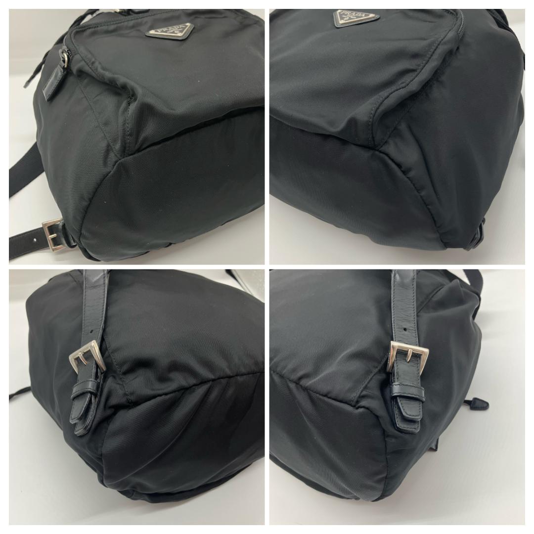 PRADA テスート ナイロンリュック リュックサック B4650F