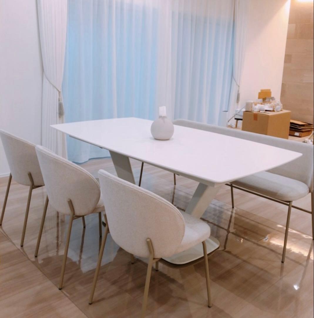 【BoConcept】Alicante セラミック伸長式ダイニングテーブル