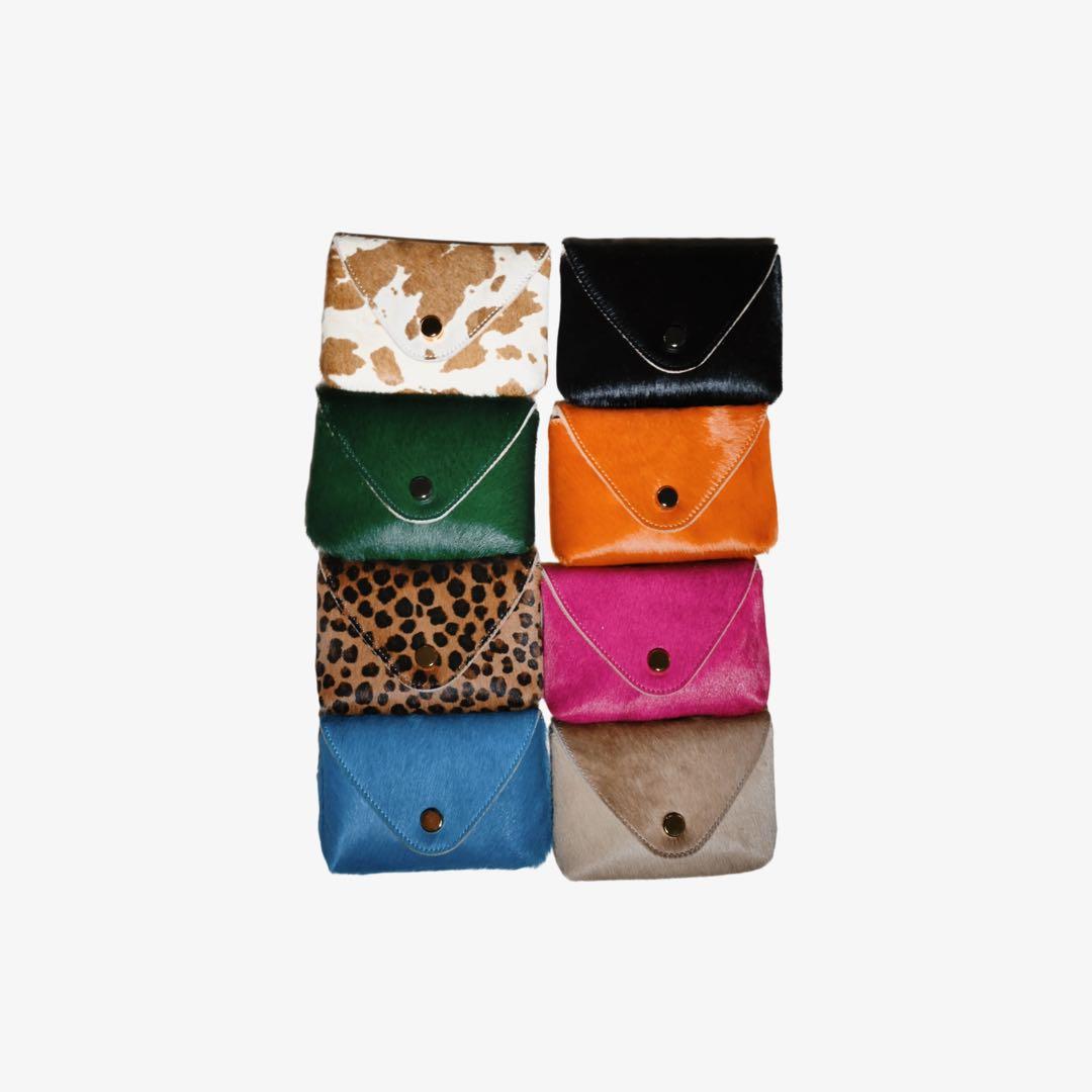 ch!iiiチーHairhide Mini bag新品グリーン
