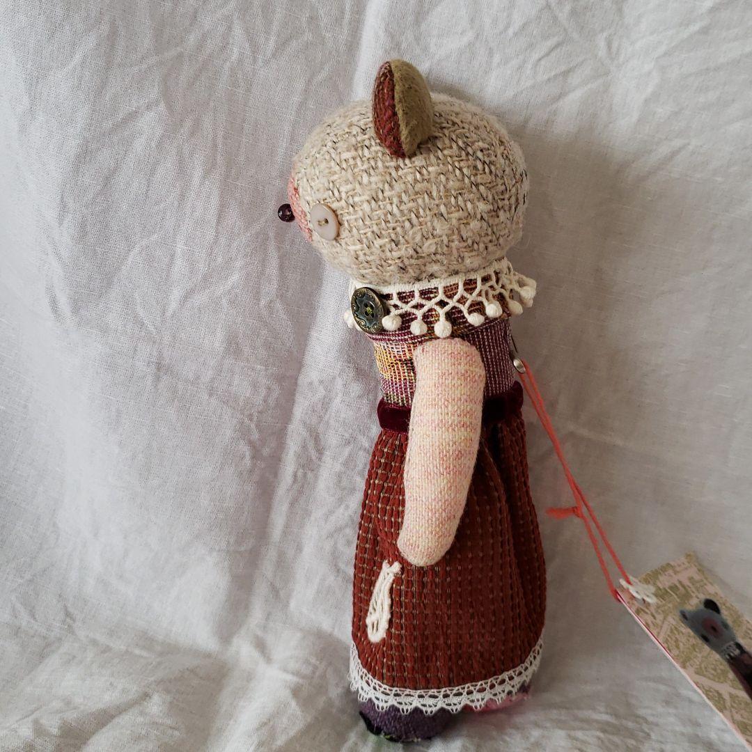 かとうゆりあ　ハンドメイド　人形　ベア　手作り