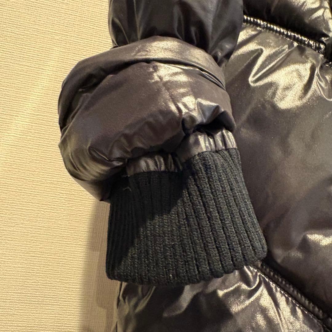 TATRAS ダウンコート ブラック ファー付き