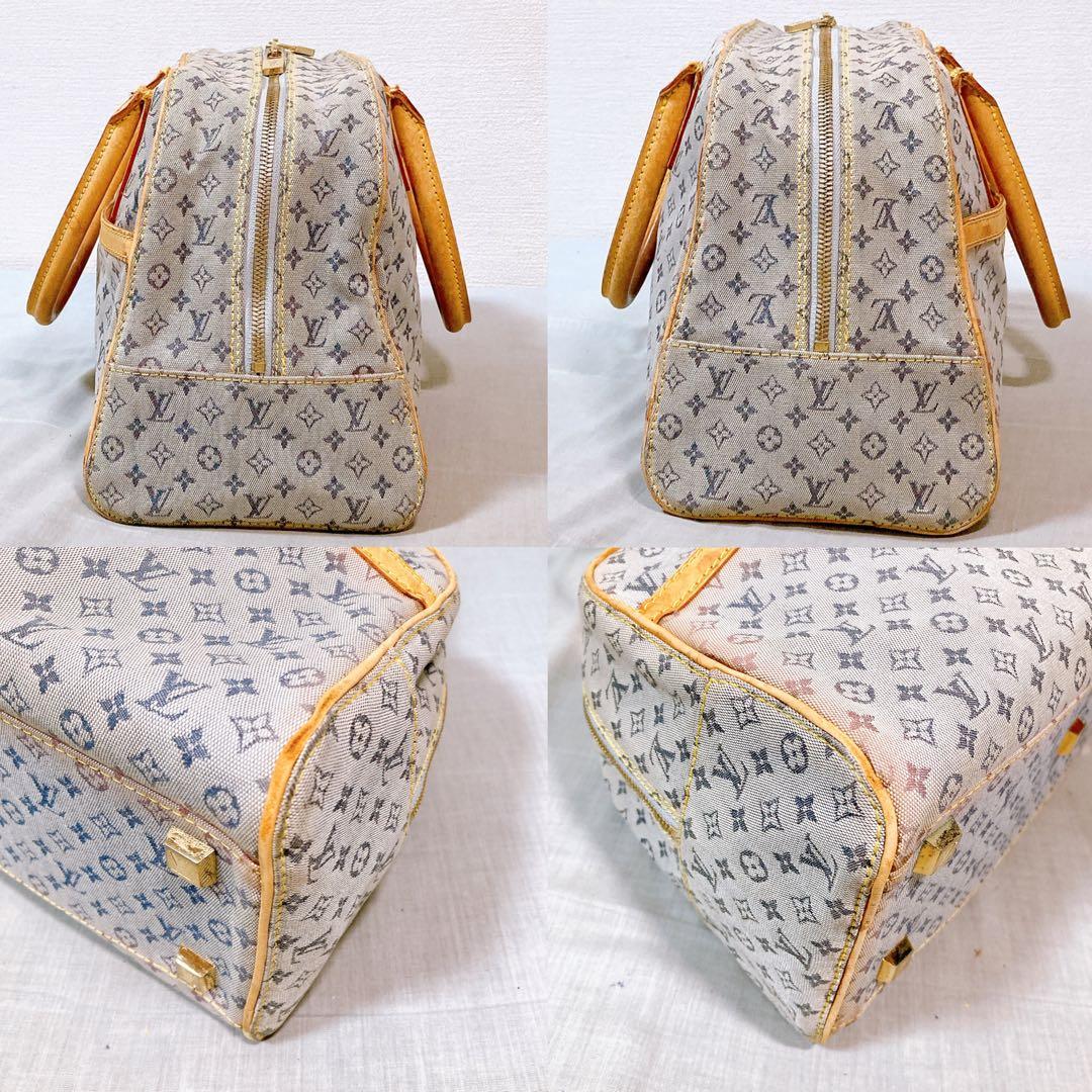 812 ルイヴィトン モノグラム　ハンドバッグ　ボストンバッグ　ミニラン　マリー