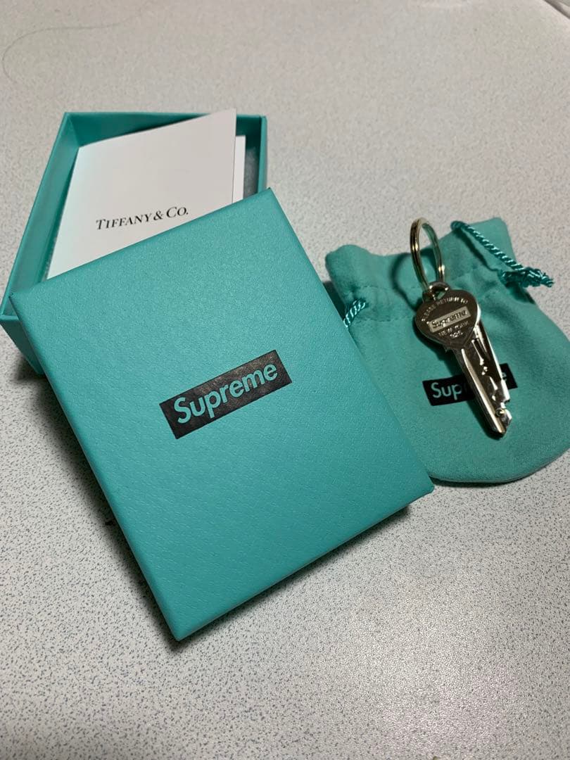 小物 Tiffany Heart Knife KeyRing Supreme