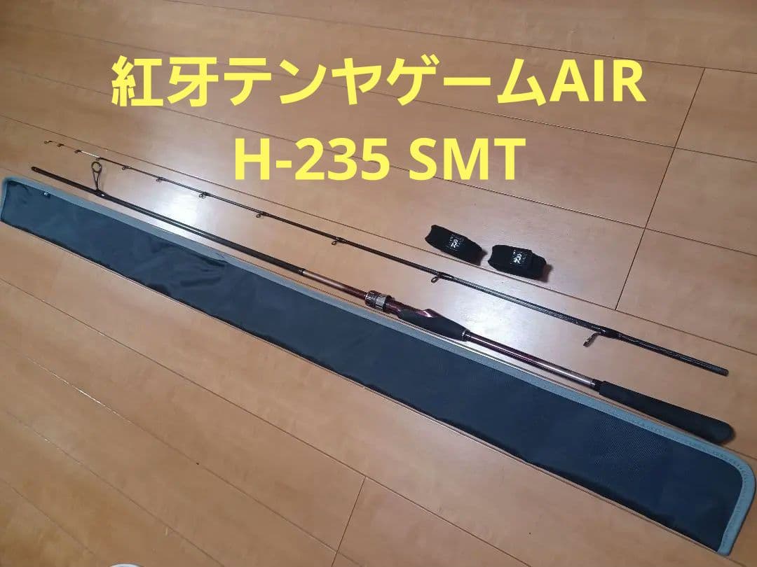 紅牙テンヤゲームAIR H-235SMT DAIWA メタルトップ　AGS