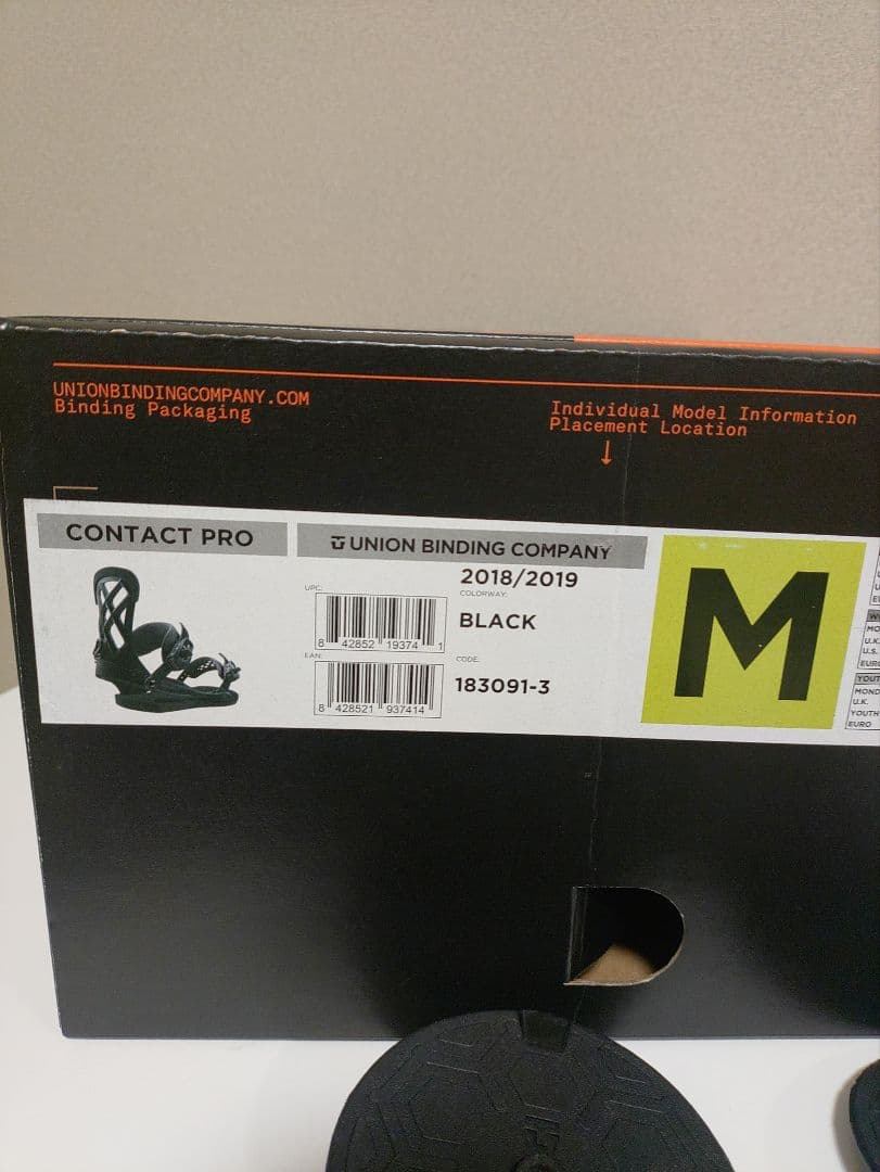 UNION　CONTACTPROコンタクトプロ Mサイズ