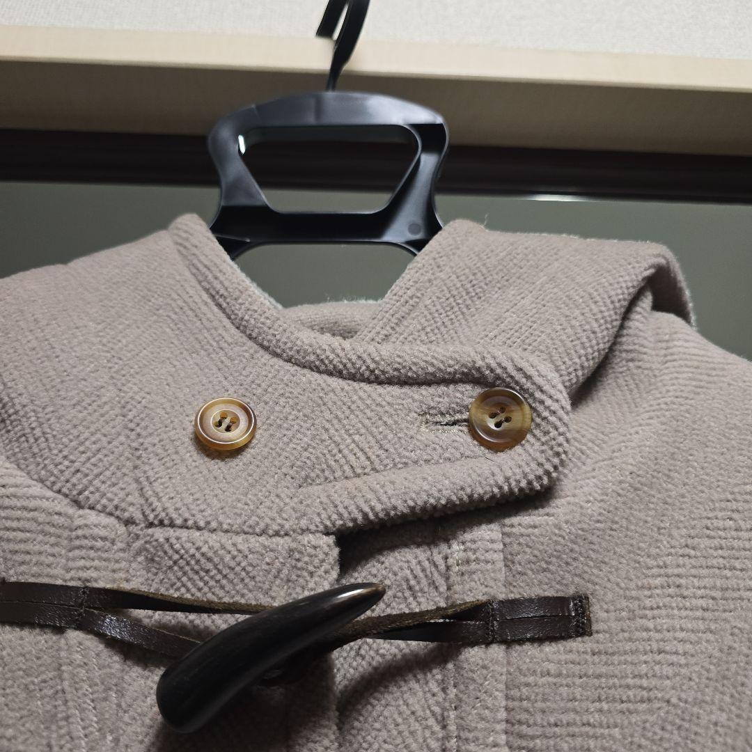 りねんさん専用♪OLD ENGLAND ヘリンボーン ダッフルコート グレージュ