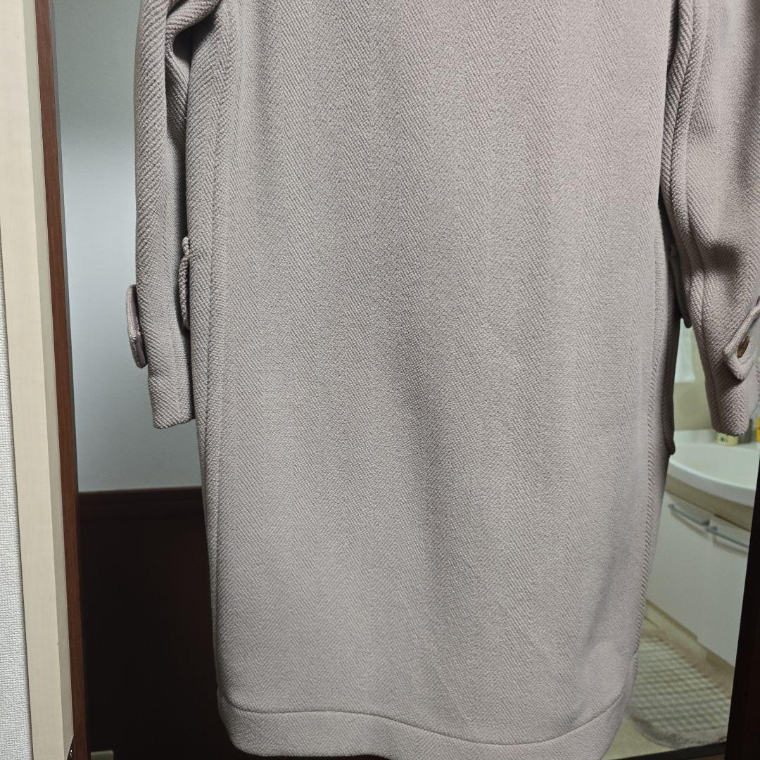 りねんさん専用♪OLD ENGLAND ヘリンボーン ダッフルコート グレージュ