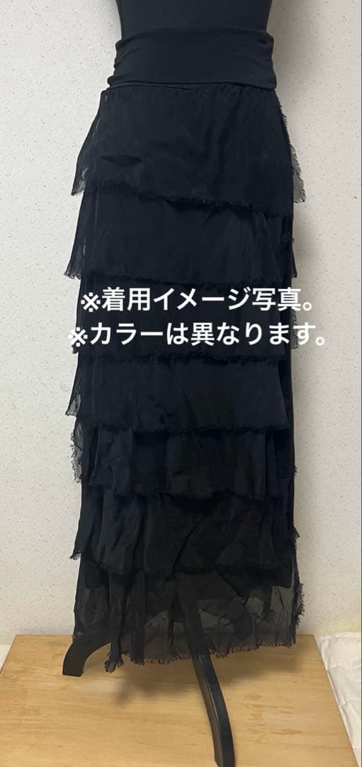 【ぷり】パルパデオ　フラメンコ練習用ファルダ