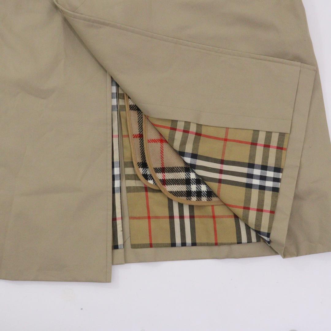 【極美品】Burberrys ステンカラーコート ノバチェック ライナー XL