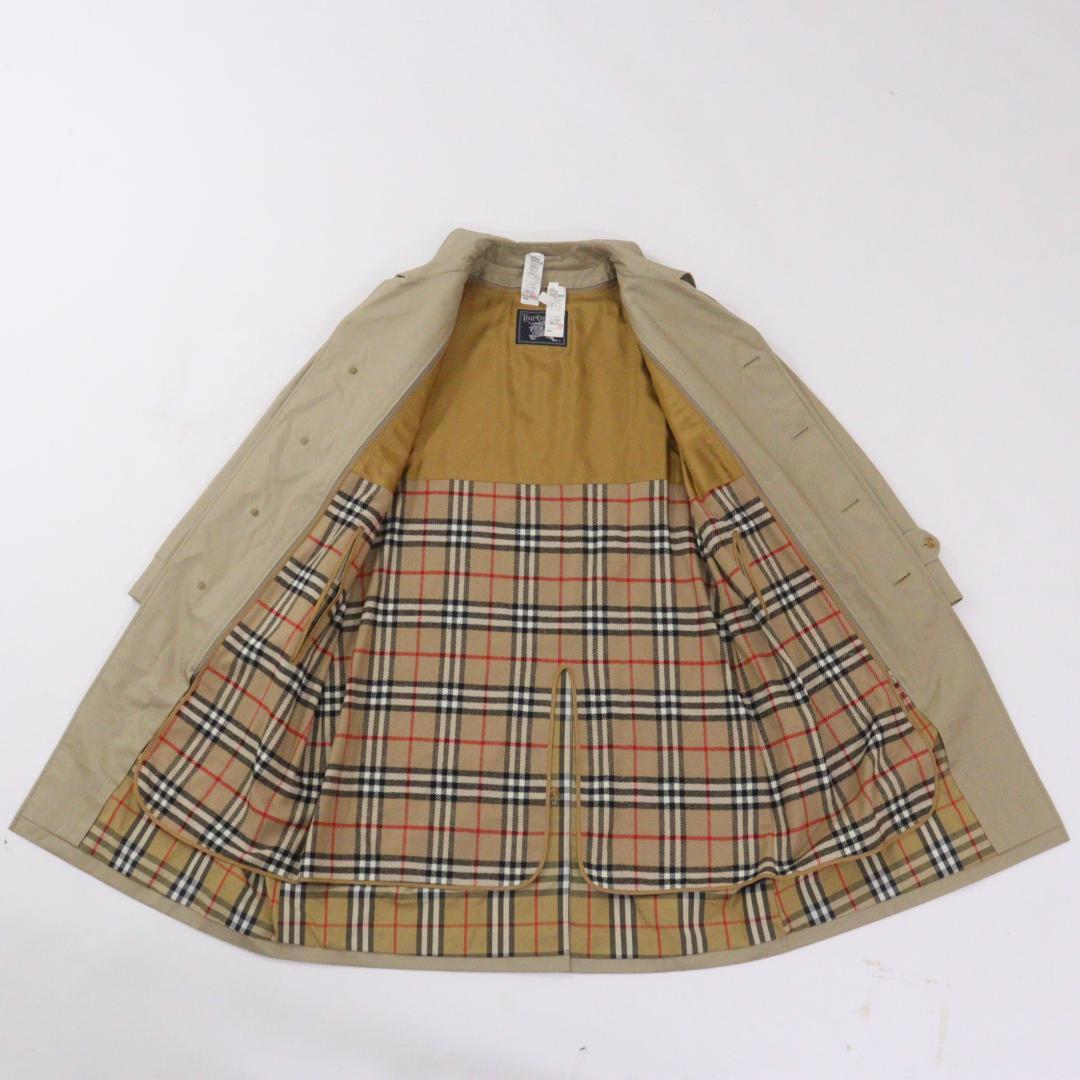 【極美品】Burberrys ステンカラーコート ノバチェック ライナー XL