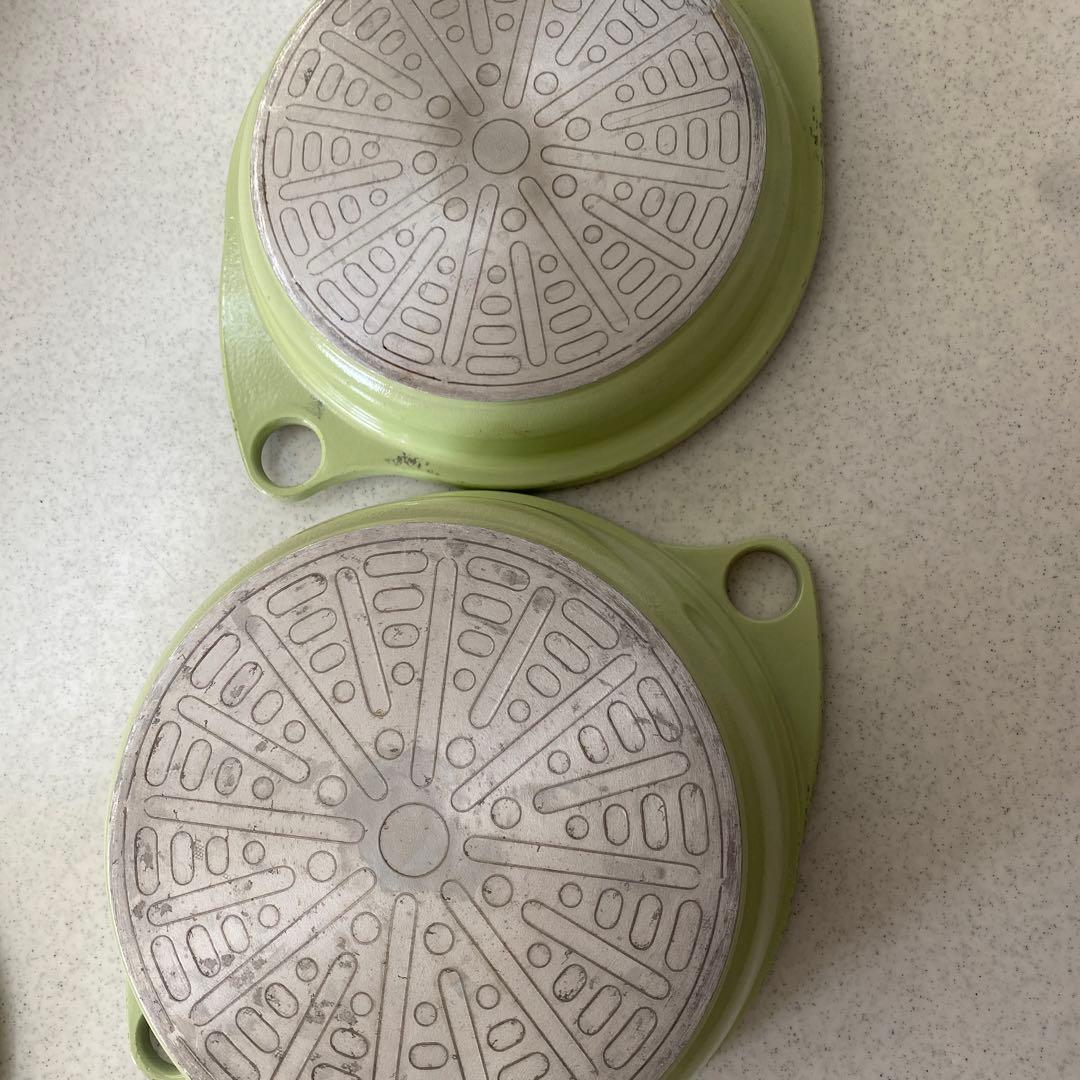 【アサヒ軽金属】ワイドオーブン　グリーン