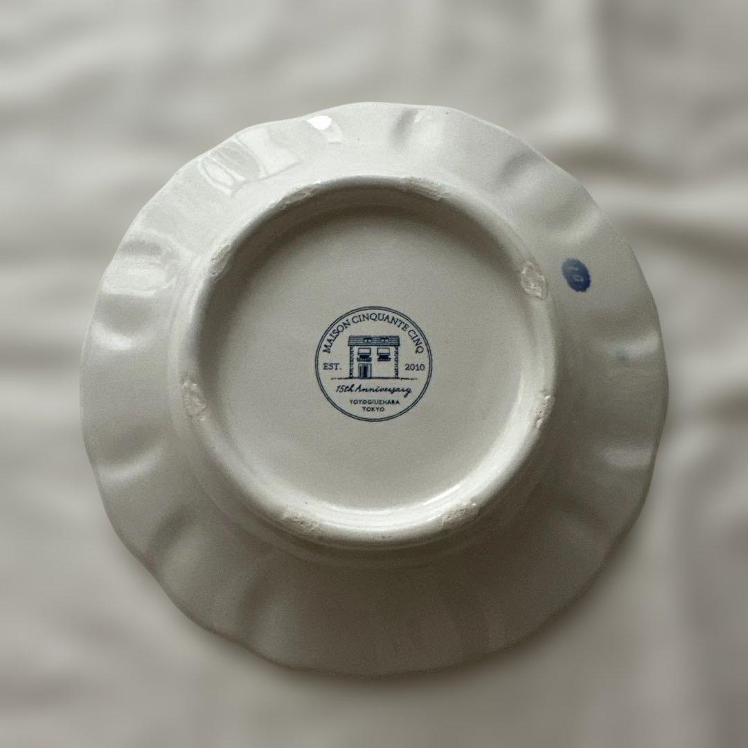 レア　MAISON CINQUANTECINQ 15周年企画　限定プレート