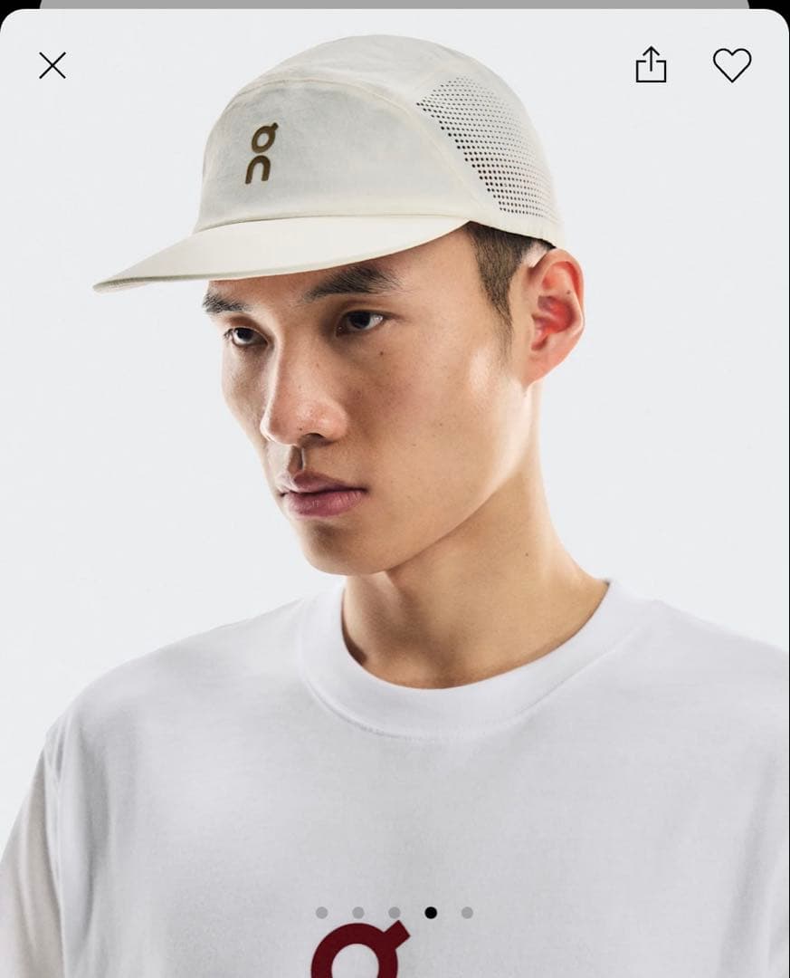 on （オン）Performance Cap 限定エディション