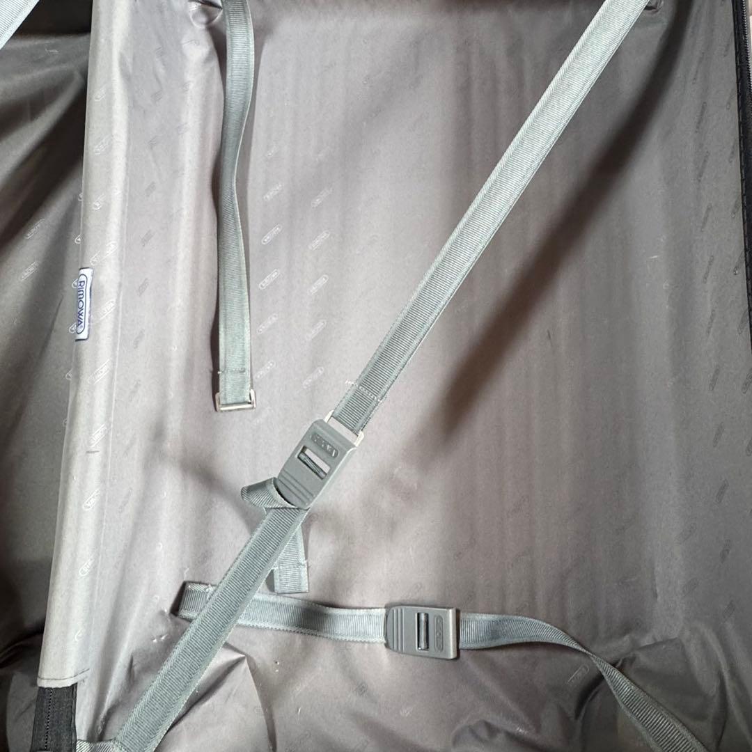 RIMOWA リモワ サルサ 63L 4輪 マットブラック 廃盤 キャリーケース