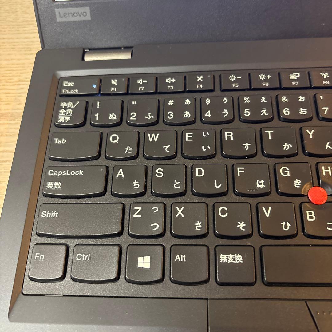 ThinkPad ノートパソコン ブラック