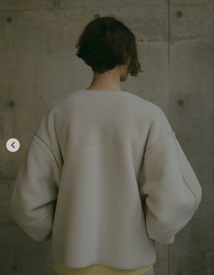 24AW リバーシブルムートンブルゾン