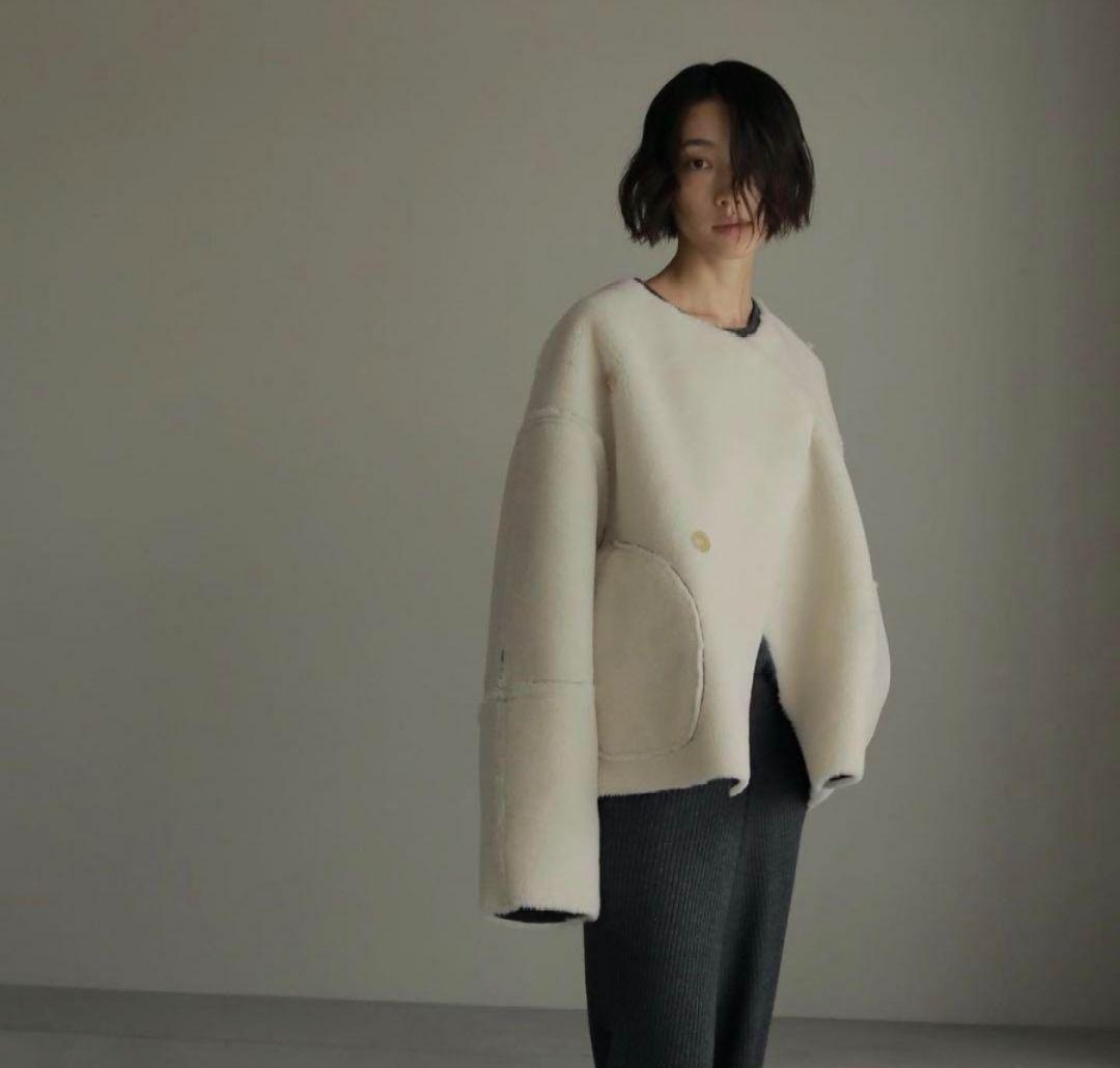 24AW リバーシブルムートンブルゾン