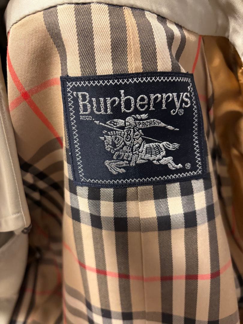Burberry ヴィンテージ ベージュ系　トレンチコート