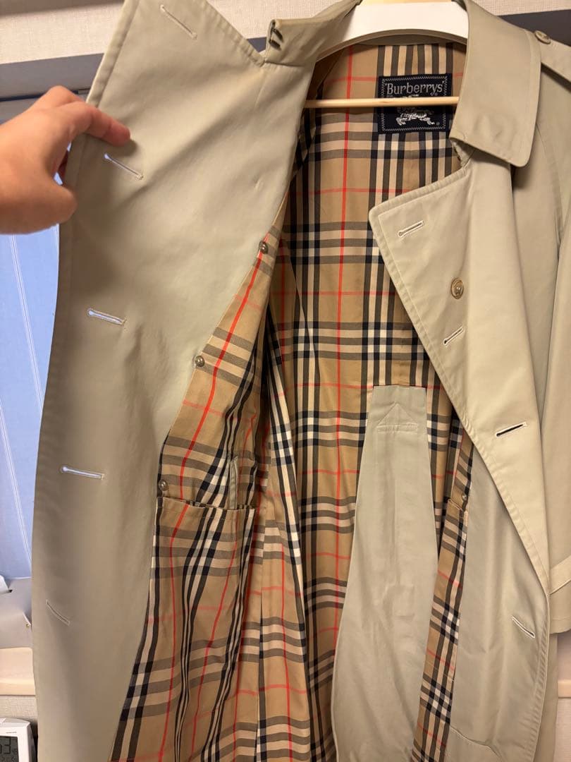 Burberry ヴィンテージ ベージュ系　トレンチコート
