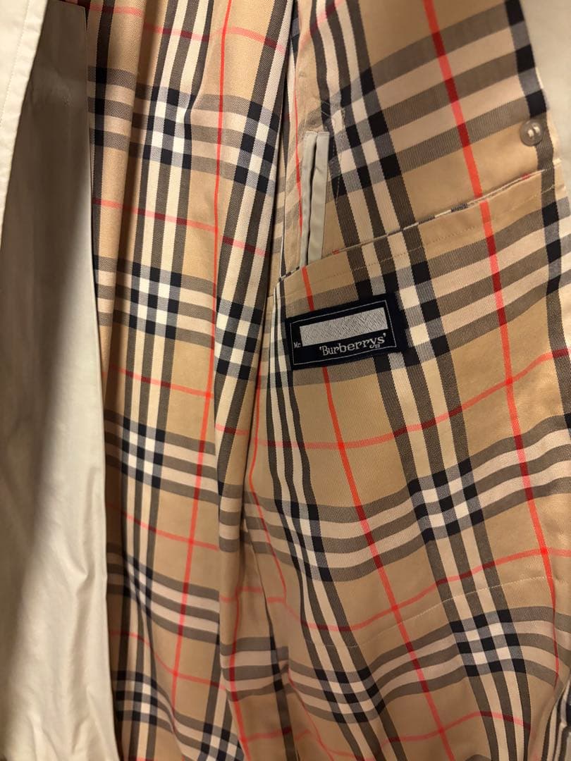 Burberry ヴィンテージ ベージュ系　トレンチコート