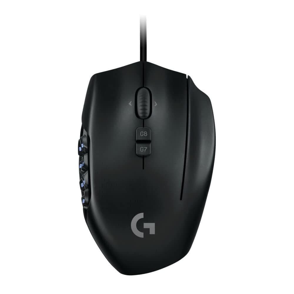Logicool G ゲーミングマウス G600t 有線 マウス