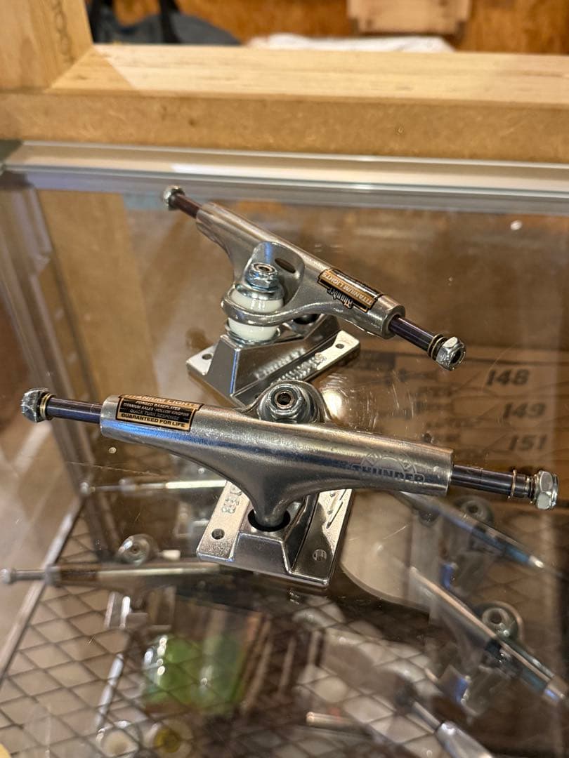 超軽量 チタン THUNDER TITANIUM LIGHTS 145