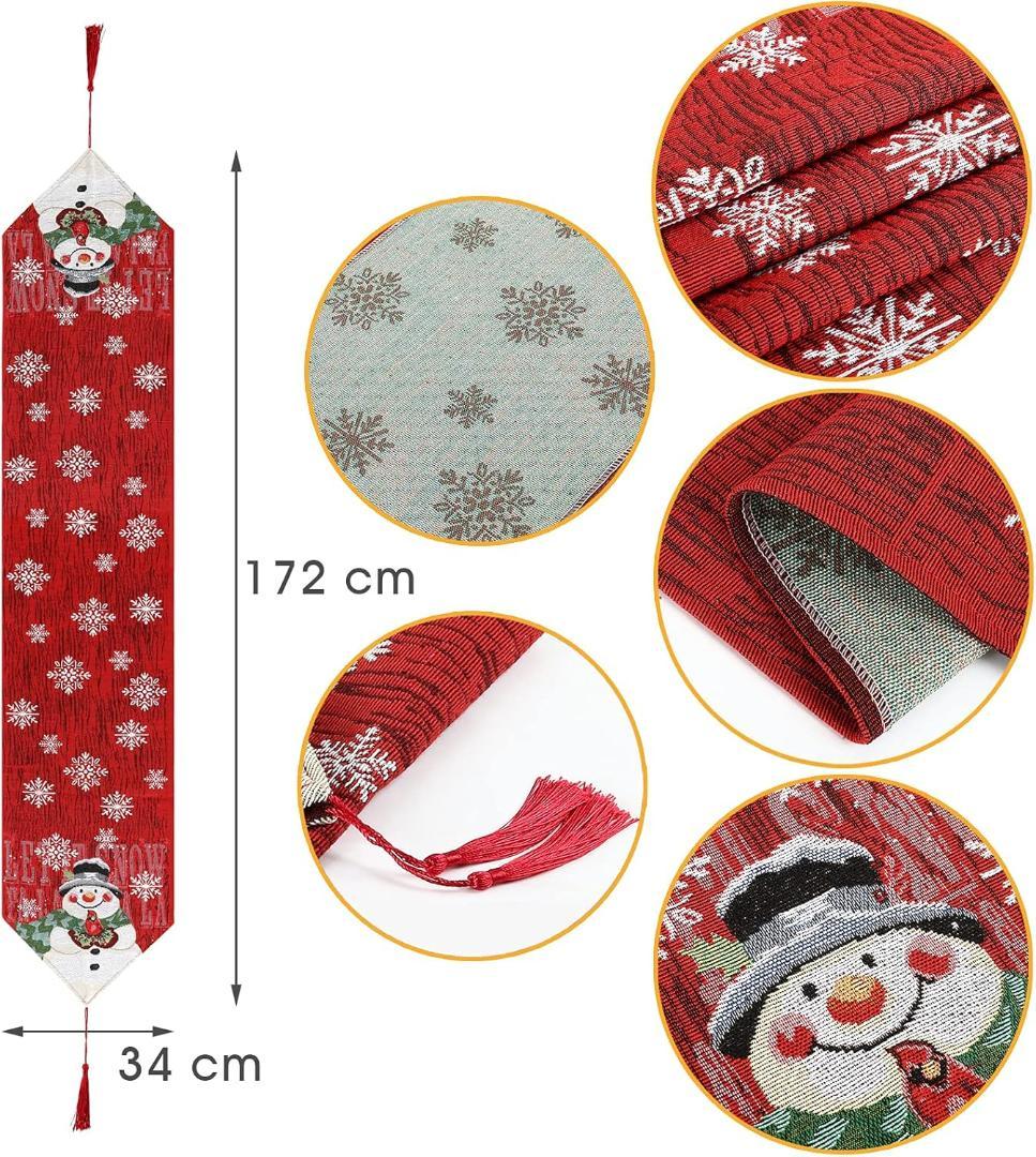 ☆テーブルランナー クリスマス テーブルカバー