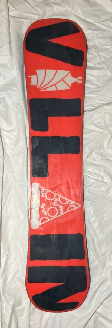 【親子2本セット】サロモンThe Villain 153&133㎝2本まとめて！