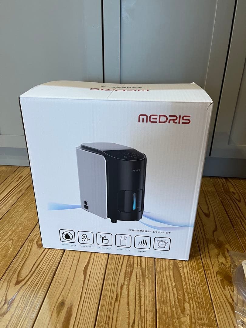 MEDRIS 加湿器 自動湿度調整 ペット酸素