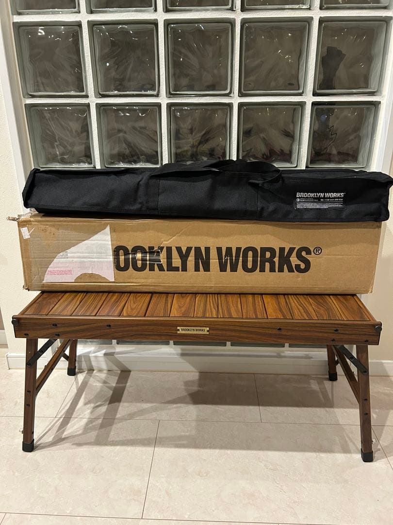BROOKLYN WORKS igt規格アウトドアテーブル