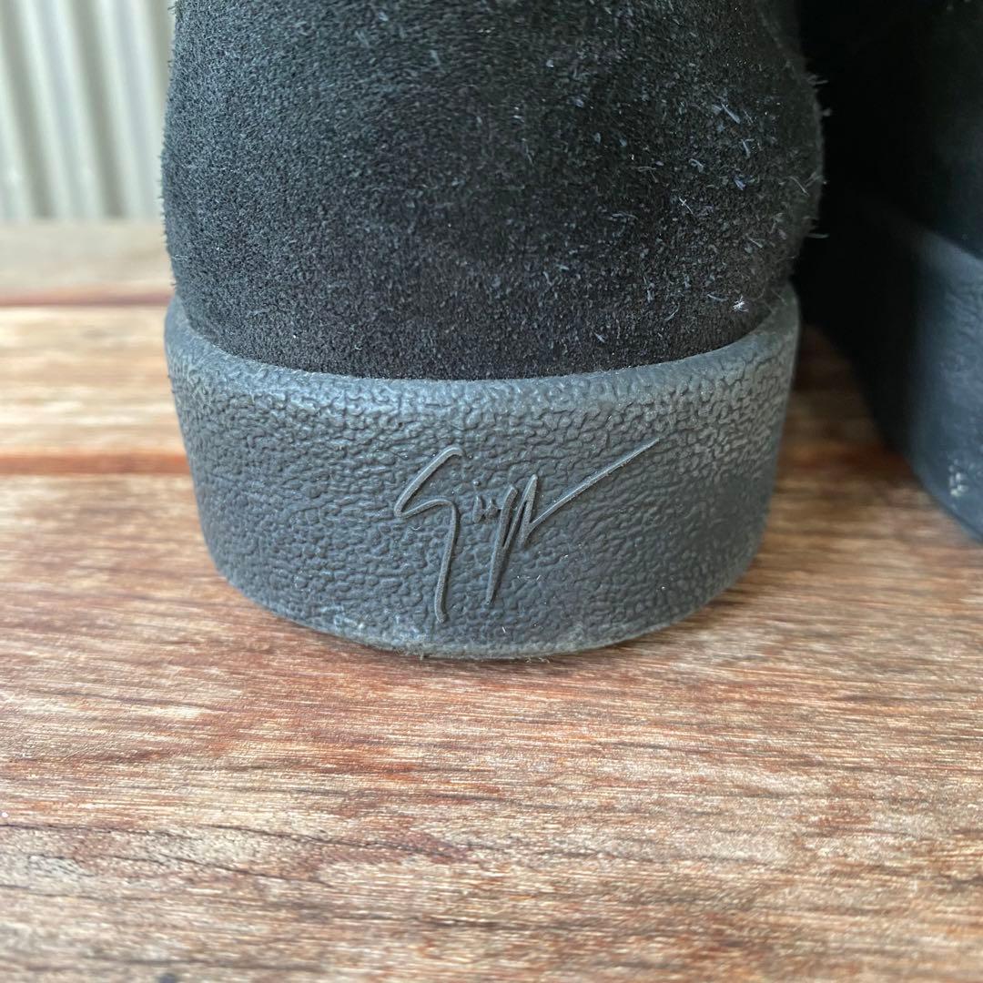 Giuseppe Zanotti ジュゼッペ ザノッティ ボア スニーカー