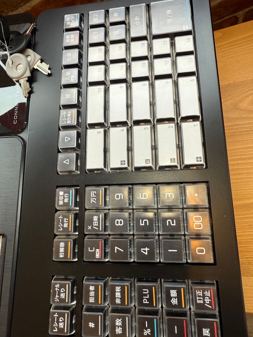 カシオ SR-S4000-EX-20S ブラック (インボイス対応モデル)