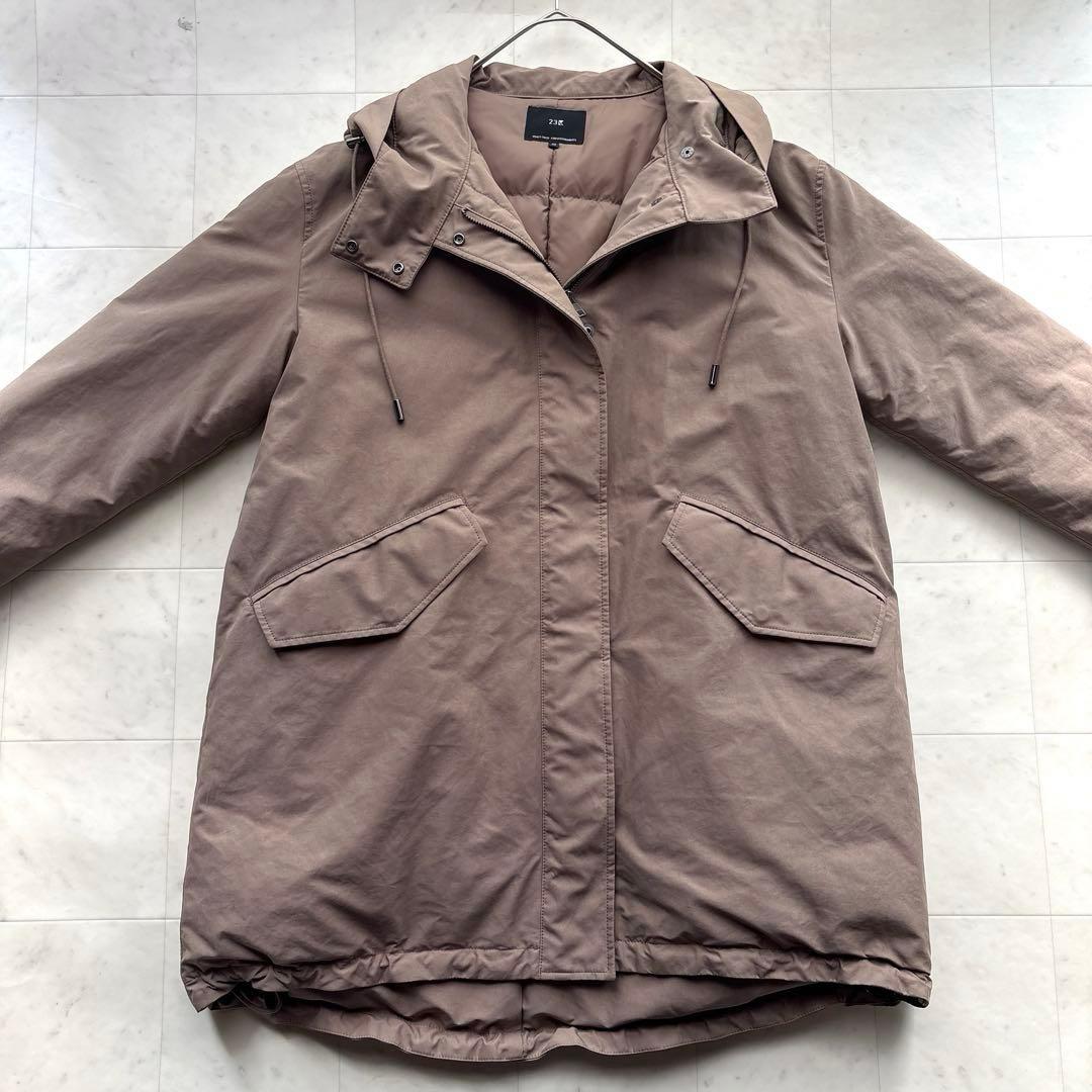 23区 未使用品 モッズダウンコート 近年モデル 40サイズ ヴィンテージ加工